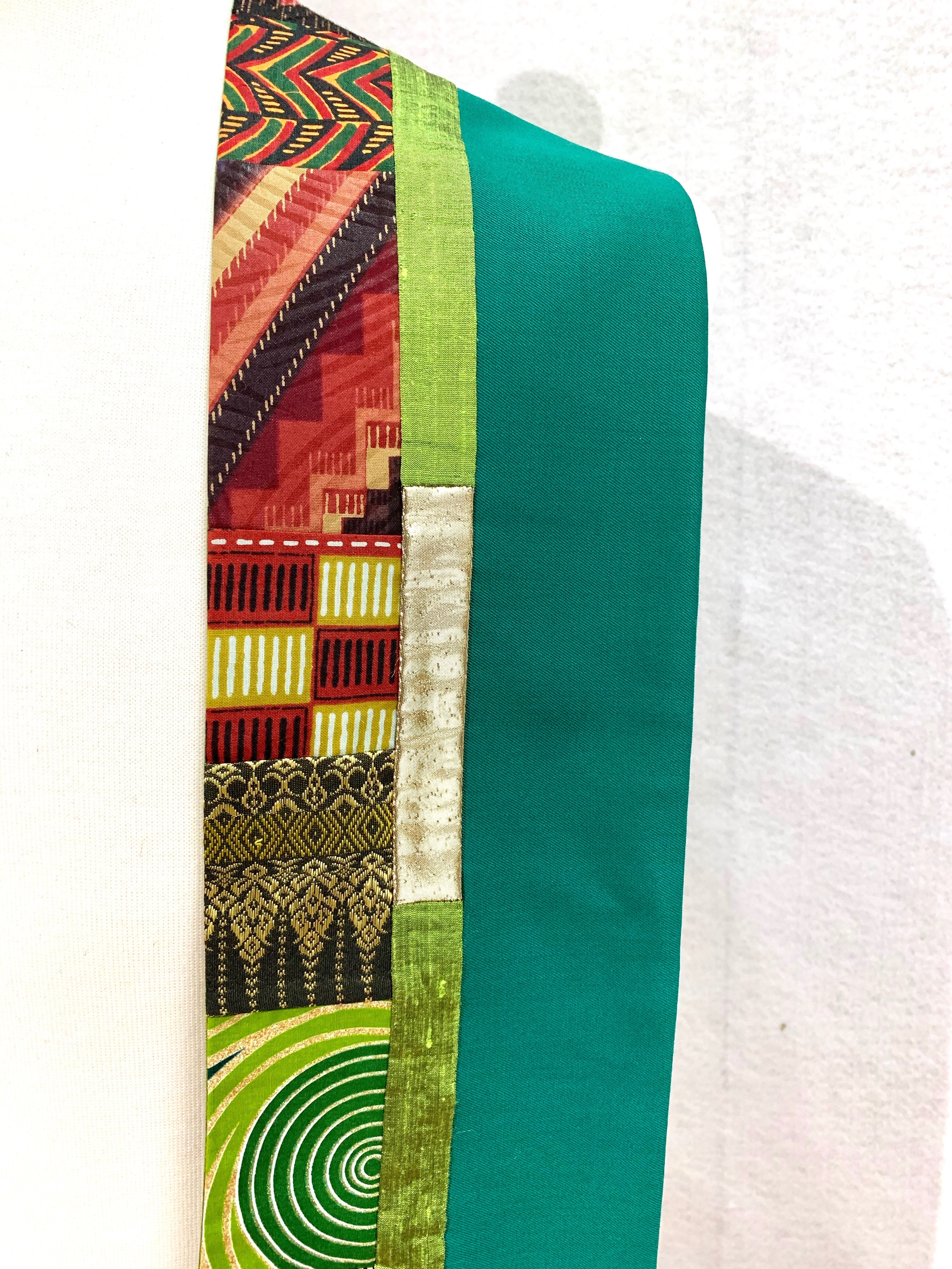 GARA × blackmeans QUILT STOLE GARA × blackmeans Scarf - BrandAlley